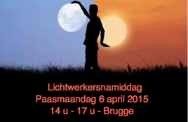 Lichtwerkersnamiddag – Paasmaandag 6 april  te Brugge van 14 tot 17 u